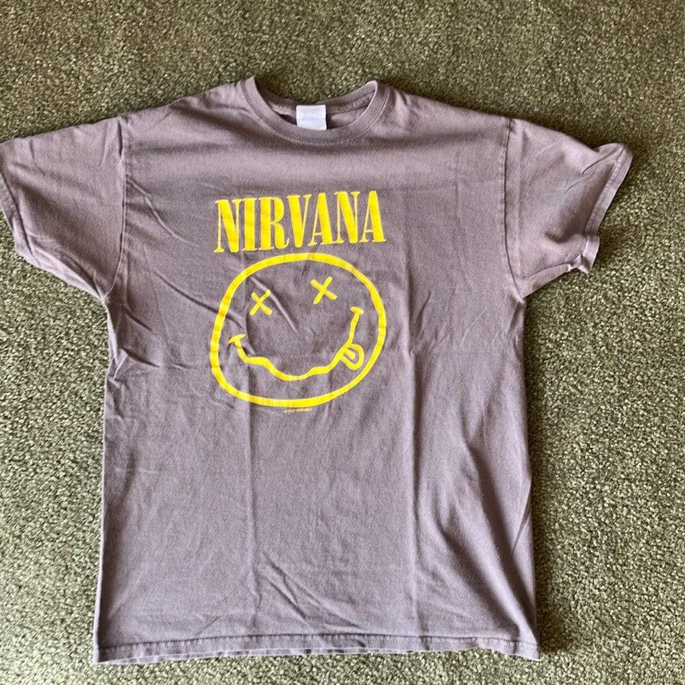 Nirvana Gildan Tee 1992